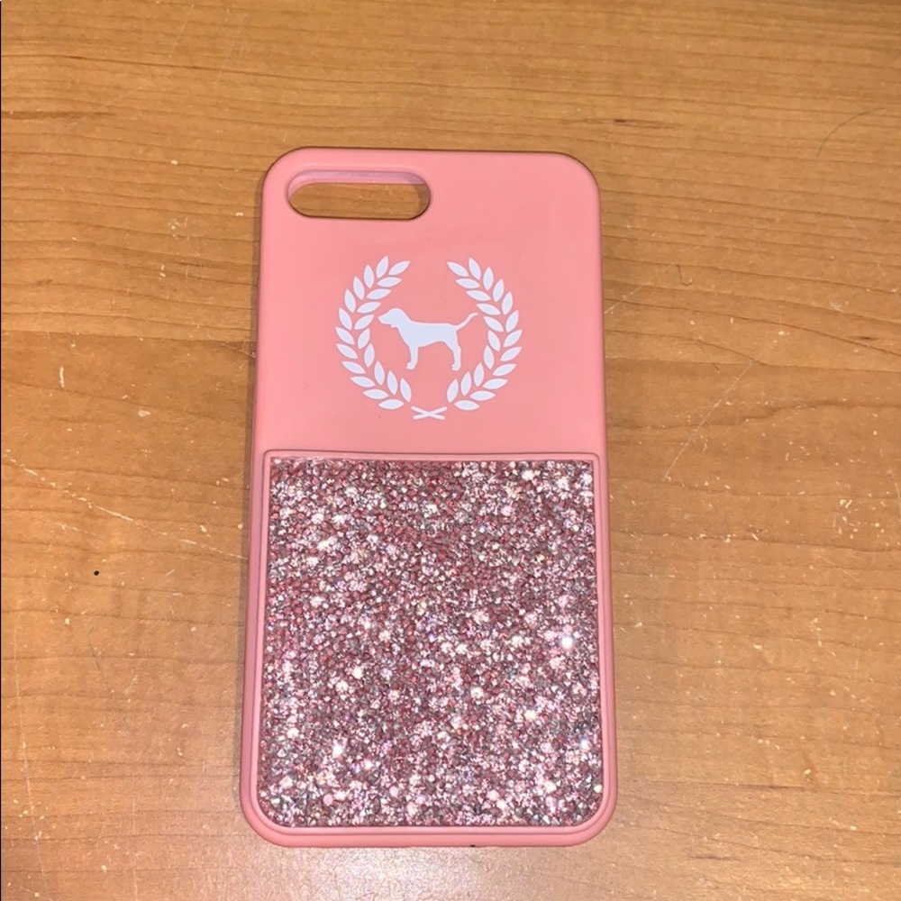 New iPhone 8+ Pink phone case